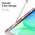 Samsung Galaxy Tab S10 FE+ DUX DUCIS Magi Series Smart Leather Tablet Case - Pink