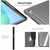 Samsung Galaxy Tab S10 FE+ DUX DUCIS TOBY Series Antiskid Leather Tablet Case with Sleep / Wake-up Function - Black