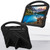Samsung Galaxy Tab S10 FE+ EVA Shockproof Tablet Case with Holder - Black