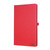 Samsung Galaxy Tab S10 FE+ Fabric Texture Horizontal Flip Leather Tablet Case - Red