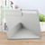 Samsung Galaxy Tab S10 FE+ Fixed Buckle Magnetic Deformation Leather Tablet Case - Grey