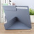 Samsung Galaxy Tab S10 FE+ Fixed Buckle Magnetic Deformation Leather Tablet Case - Lavender Purple