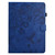 Samsung Galaxy Tab S10 FE+ Flowers and Bird Embossed Smart Leather Tablet Case - Dark Blue Samsung Galaxy Tab S10 FE+ Flowers and Bird Embossed Smart Leather Tablet Case - Dark Blue