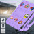 Samsung Galaxy Tab S10 FE+ Handle Kickstand Children EVA Shockproof Tablet Case - Light Purple