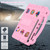 Samsung Galaxy Tab S10 FE+ Handle Kickstand Children EVA Shockproof Tablet Case - Pink