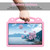 Samsung Galaxy Tab S10 FE+ Handle Kickstand Children EVA Shockproof Tablet Case - Pink