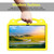 Samsung Galaxy Tab S10 FE+ Handle Kickstand Children EVA Shockproof Tablet Case - Yellow
