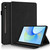 Samsung Galaxy Tab S10 FE+ Life Tree Series Horizontal Flip Leather Tablet Case - Black