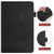 Samsung Galaxy Tab S10 FE+ Life Tree Series Horizontal Flip Leather Tablet Case - Black