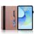 Samsung Galaxy Tab S10 FE+ Life Tree Series Horizontal Flip Leather Tablet Case - Rose Gold