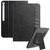 Samsung Galaxy Tab S10 FE+ Multifunctional Wristband Leather Tablet Case - Black