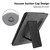 Samsung Galaxy Tab S10 FE+ Multifunctional Wristband Leather Tablet Case - Black