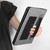 Samsung Galaxy Tab S10 FE+ Multifunctional Wristband Leather Tablet Case - Black