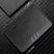 Samsung Galaxy Tab S10 FE+ Multifunctional Wristband Leather Tablet Case - Black