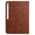 Samsung Galaxy Tab S10 FE+ Multifunctional Wristband Leather Tablet Case - Brown Samsung Galaxy Tab S10 FE+ Multifunctional Wristband Leather Tablet Case - Brown