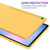 Samsung Galaxy Tab S10 FE+ Pure Color Liquid Silicone Shockproof Tablet Case - Yellow