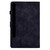 Samsung Galaxy Tab S10 FE+ Rhombus TPU Smart Leather Tablet Case - Black