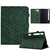 Samsung Galaxy Tab S10 FE+ Rhombus TPU Smart Leather Tablet Case - Green