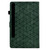 Samsung Galaxy Tab S10 FE+ Rhombus TPU Smart Leather Tablet Case - Green