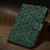 Samsung Galaxy Tab S10 FE+ Rhombus TPU Smart Leather Tablet Case - Green