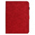 Samsung Galaxy Tab S10 FE+ Rhombus TPU Smart Leather Tablet Case - Red