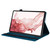 Samsung Galaxy Tab S10 FE+ Splicing Shockproof Leather Tablet Case - Blue