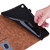 Samsung Galaxy Tab S10 FE+ Splicing Shockproof Leather Tablet Case - Brown