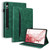 Samsung Galaxy Tab S10 FE+ Splicing Shockproof Leather Tablet Case - Green