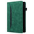 Samsung Galaxy Tab S10 FE+ Splicing Shockproof Leather Tablet Case - Green