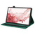 Samsung Galaxy Tab S10 FE+ Splicing Shockproof Leather Tablet Case - Green