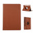 Samsung Galaxy Tab S10+ / S9 FE+ / S9+ ENKAY 360 Degree Rotation Litchi Leather Smart Tablet Case - Brown