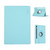 Samsung Galaxy Tab S10+ / S9 FE+ / S9+ ENKAY 360 Degree Rotation Litchi Leather Smart Tablet Case - Light Blue