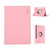 Samsung Galaxy Tab S10+ / S9 FE+ / S9+ ENKAY 360 Degree Rotation Litchi Leather Smart Tablet Case - Pink