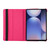 Samsung Galaxy Tab S10+ / S9 FE+ / S9+ ENKAY 360 Degree Rotation Litchi Leather Smart Tablet Case - Pink