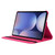 Samsung Galaxy Tab S10+ / S9 FE+ / S9+ ENKAY 360 Degree Rotation Litchi Leather Smart Tablet Case - Pink