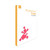 Samsung Galaxy Tab S10+ / S9 FE+ / S9+ ENKAY 360 Degree Rotation Litchi Leather Smart Tablet Case - Pink