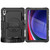 Samsung Galaxy Tab S10+ / S9+ / S9 FE+ Silicone Hybrid PC Tablet Protective Case - Black