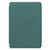 Samsung Galaxy Tab S9 FE / S10 FE 360 Rotation Transparent Smart Leather Case - Dark Green