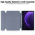 Samsung Galaxy Tab S9 FE / S10 FE 360 Rotation Transparent Smart Leather Case - Lavender