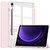 Samsung Galaxy Tab S9 FE / S10 FE Acrylic 3-folding Smart Leather Tablet Case with Pen Slot - Pink