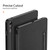 Samsung Galaxy Tab S9 FE / S10 FE DUX DUCIS Domo Series Magnetic Flip Leather Tablet Case - Black