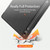 Samsung Galaxy Tab S9 FE / S10 FE DUX DUCIS Domo Series Magnetic Flip Leather Tablet Case - Black