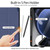 Samsung Galaxy Tab S9 FE / S10 FE DUX DUCIS Domo Series Magnetic Flip Leather Tablet Case - Blue