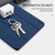 Samsung Galaxy Tab S9 FE / S10 FE DUX DUCIS Domo Series Magnetic Flip Leather Tablet Case - Blue