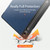 Samsung Galaxy Tab S9 FE / S10 FE DUX DUCIS Domo Series Magnetic Flip Leather Tablet Case - Blue