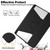 Samsung Galaxy Tab S9 FE+ / S10+ 360 Rotation Transparent Smart Leather Case - Black