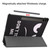 Samsung Galaxy Tab S9 FE+ / S10+ Custer Painted 3-Fold Holder Smart Leather Tablet Case - Big Eye Me