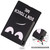 Samsung Galaxy Tab S9 FE+ / S10+ Custer Painted 3-Fold Holder Smart Leather Tablet Case - Big Eye Me