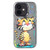 iPhone 11 Animal Pattern Oil Painting Series PC + TPU Phone Case - Colorful Tiger iPhone 11 Animal Pattern Oil Painting Series PC + TPU Phone Case - Colorful Tiger