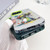 iPhone 11 Double Layer Color Silver Series Animal Oil Painting Phone Case - Angry Cat